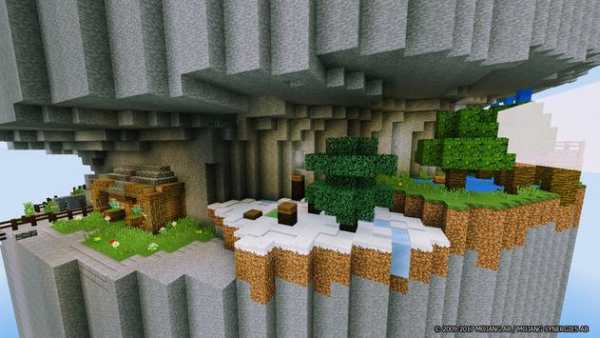 Spiral Parkour Minecraft Map screenshot 4