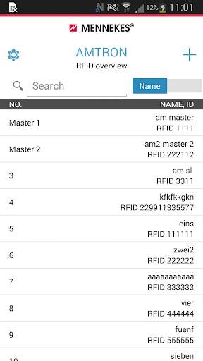 MENNEKES Charge APP screenshot 2