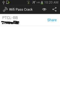 Wifi Pass Viewer screenshot 1