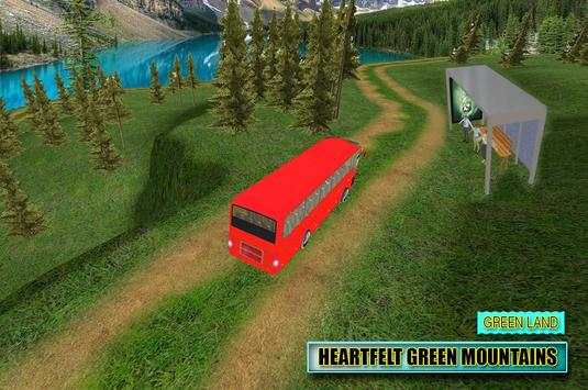 3D Bus Driving Simulator 2017 screenshot 3