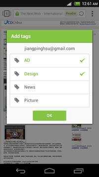 Evernote for Next Browser screenshot 4
