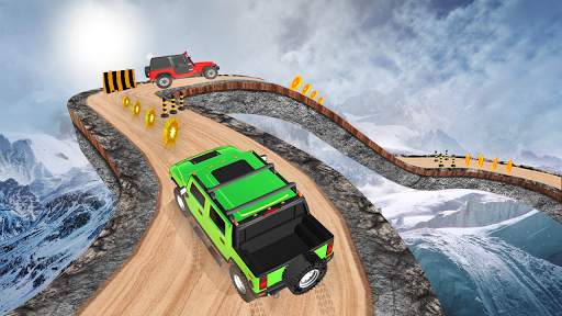Offroad Jeep Driving Stunt 3D : Real Jeep Games screenshot 3