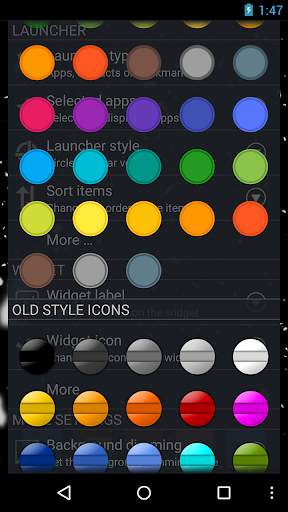 CircleLauncher light скриншот 7