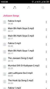 JioSaavn Free Song Download - Unlimited Music screenshot 5