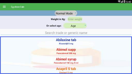 Egydose Calc - Drug Dose Calculator screenshot 15
