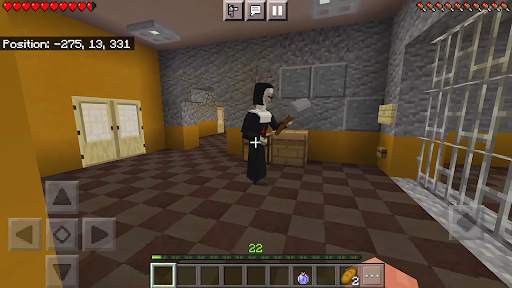 Mod Evil Nun For Minecraft screenshot 1