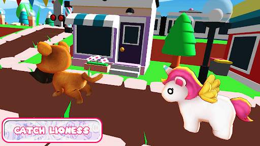 Baby unicorn game- Pony Runner screenshot 6