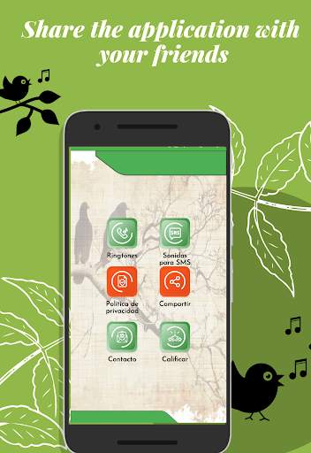 Bird sounds for ringtones screenshot 2