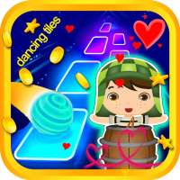 El Chavo Bross & Megan piano logo