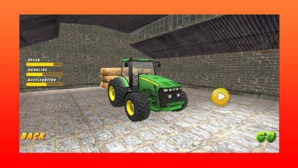 Tractor Farming Simulator 3D screenshot 3