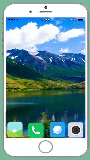 Lake Full HD Wallpaper screenshot 3