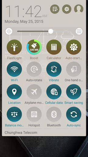 Iron ASUS ZenUI Theme screenshot 3