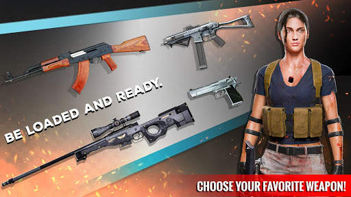 Commando Game 2023: Games 2023 screenshot 3