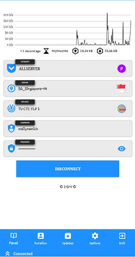 INTERNET SOLUTION VPN OFFICIAL screenshot 2