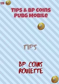 Tips & BP Coins for PUBG Mobile screenshot 1
