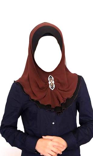 Hijab Scarf Photo Editor 1 تصوير الشاشة