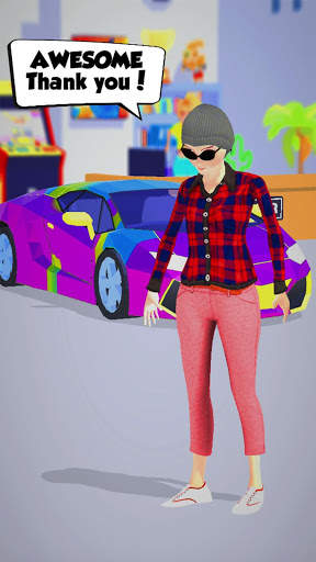 Paint My Car 3D screenshot 2