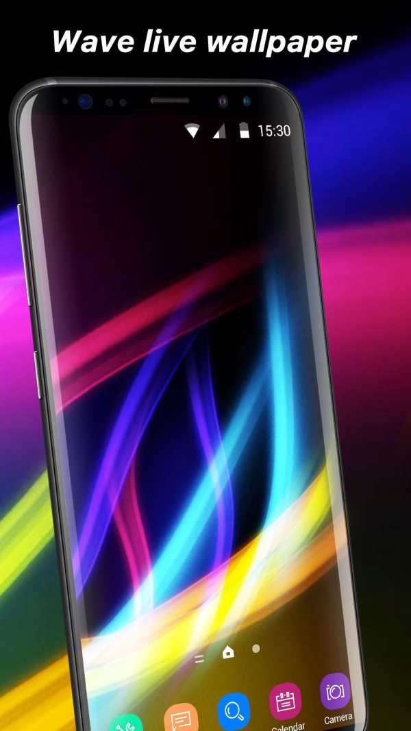 Wave Live Wallpaper for Free screenshot 1