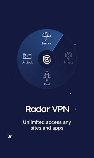 Radar VPN - Fast VPN Proxy Pro screenshot 1