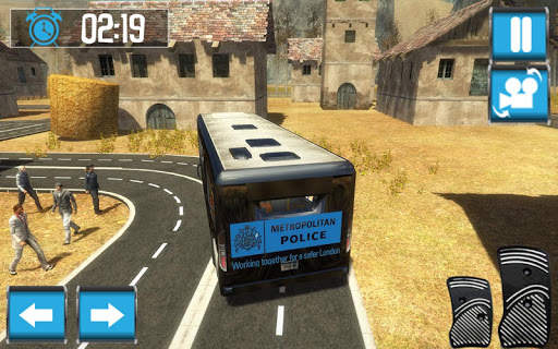 Police Bus City Prisoner Duty screenshot 3