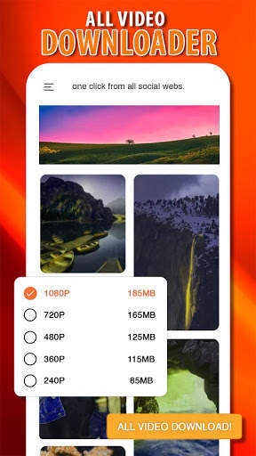 Video Downloader - All Social Downloader 2021 screenshot 3