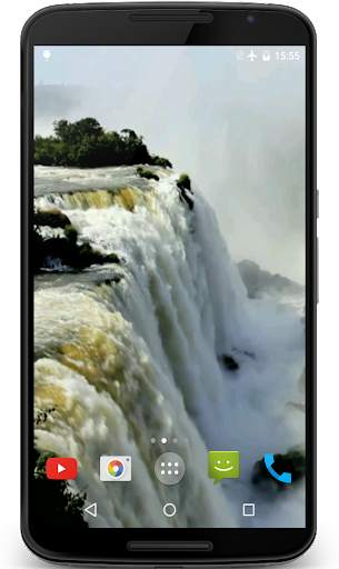 Iguazu Falls 4K Live Wallpaper screenshot 1