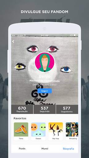 Teen Wolf Amino em Português screenshot 3