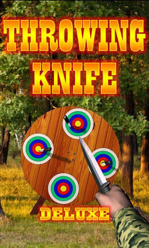 Throwing Knife deluxe скриншот 11
