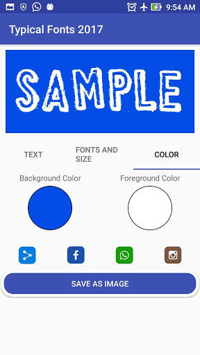 Fonts for whstApp 2020 screenshot 6