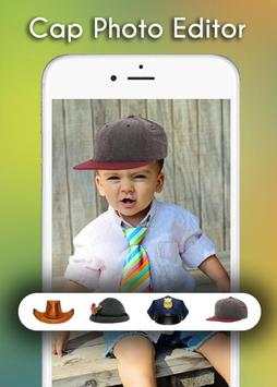 Cap Photo Editor screenshot 4