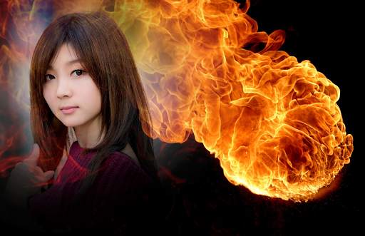 Fire Photo Frames screenshot 5
