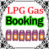 LPG GAS Booking Online Indane / Bharat / HP Gas icon