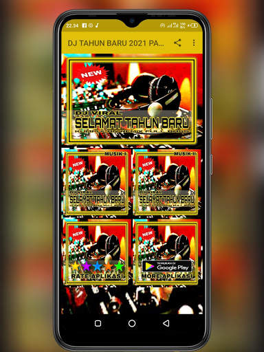 DJ TAHUN BARU 2021 REMIX FULL BASS screenshot 3