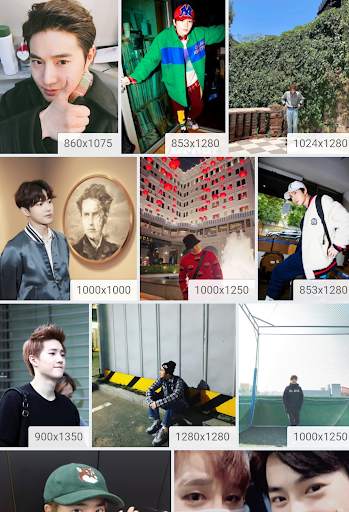 EXO Photo,Video screenshot 2