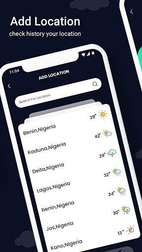 Dark Sky Weather - Weather Forecast, Weather Live screenshot 4