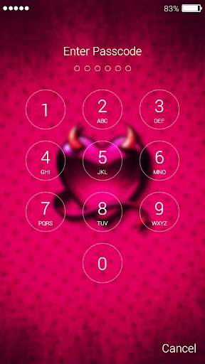Lock Screen for Girls screenshot 7
