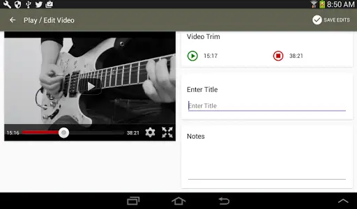 Riff Grabber YouTube Looper screenshot 6