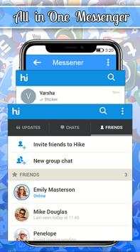 All in One Messenger - All Social Networks in One screenshot 4