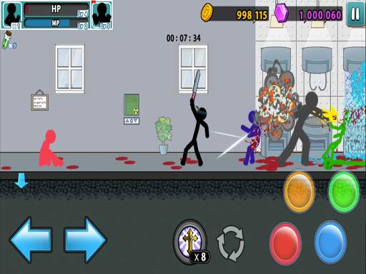 Anger of stick 5 : zombie screenshot 21