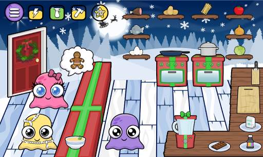 Moy 🍔 Restaurant Chef screenshot 2