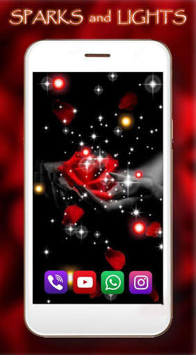 Roses Gothic Live Wallpaper screenshot 6