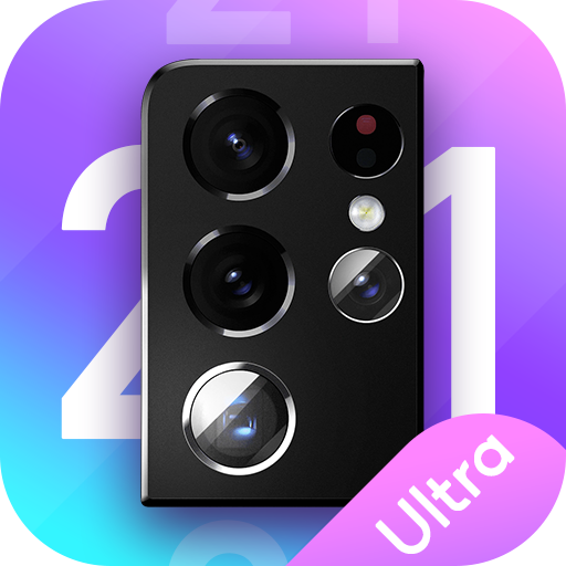 S22 Ultra Camera - Galaxy 4k أيقونة