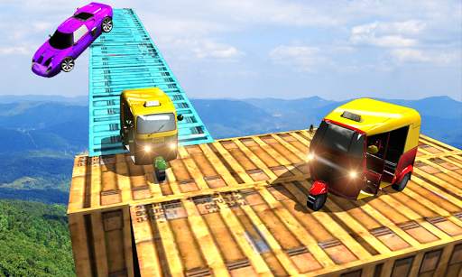 Impossible Tuk Tuk Rickshaw Driving screenshot 4