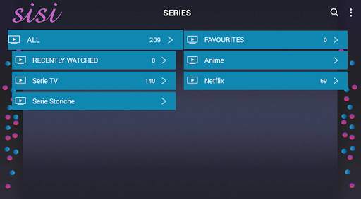Sisi IPTV Player screenshot 3