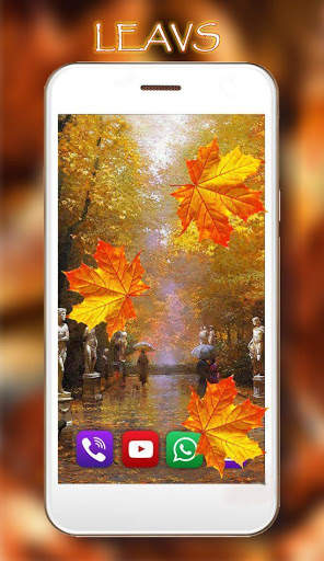 Autumn Rain live wallpaper screenshot 4