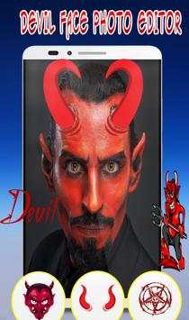 Devil Face Mask Photo Editor 1 تصوير الشاشة