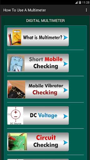 Electrical Tools How To Use A Digital Multimeter скриншот 8