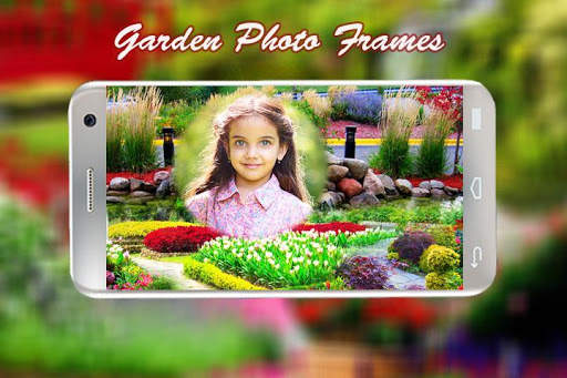 Garden Photo Frames screenshot 1