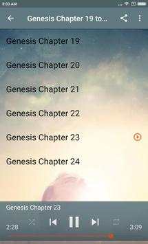 KING JAMES BIBLE: GENESIS - AUDIO screenshot 4