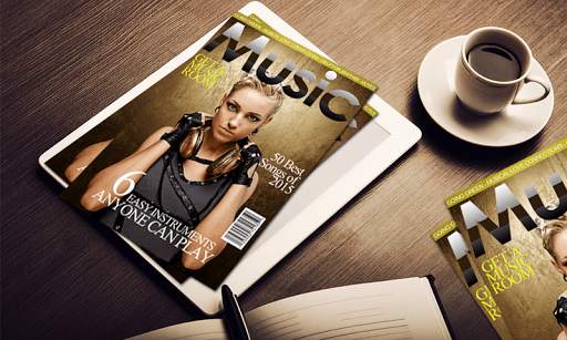 Magazine Photo Frames -Magazine Cover Photo Editor screenshot 1